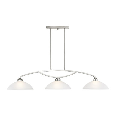 Somerset 3 Light Mini Island Chandelier by Livex - 4224-91