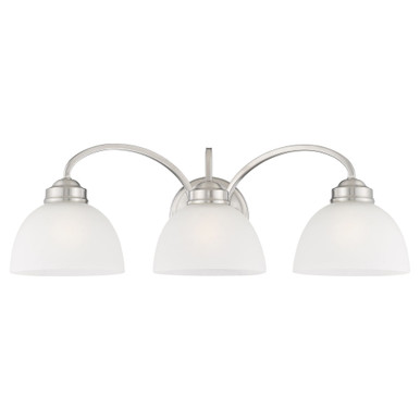 Somerset 3 Light Vanity Light 25 Inch Wide by Livex - 4233-91