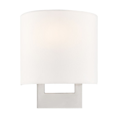 Hayworth One Light Wall Sconce 9.5 Inch Tall by Livex - 42400-91