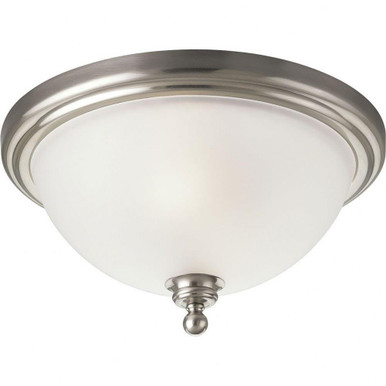 Madison 2 Light 15.75 Inch Wide Flush Mount by Progress - P3312