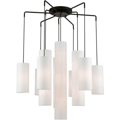 Strathmore 15 Light Oversized Foyer Chandelier by Livex 42658