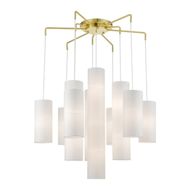 Strathmore 15 Light Oversized Foyer Chandelier by Livex 42658 - 42658