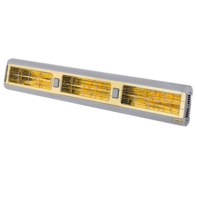 6000 Watt Mounted Short Wave Electric Heater 45 Inch by Solaira - SALPHA2-6000