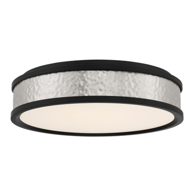 30W 1 LED 15 Inch Wide Contemporary Flush Mount by Minka Lavery - 717-2-691-L