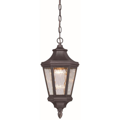 Hanford Pointe 1 Light 9 Inch Wide Outdoor Flush Mount by Minka Lavery - 71824-143-L