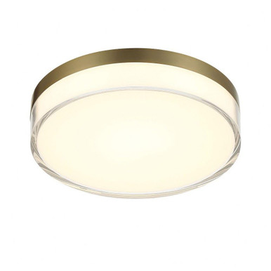 Vantage 16W 1 LED 7 Inch Wide Flush Mount by Minka Lavery - 749-2-787-L