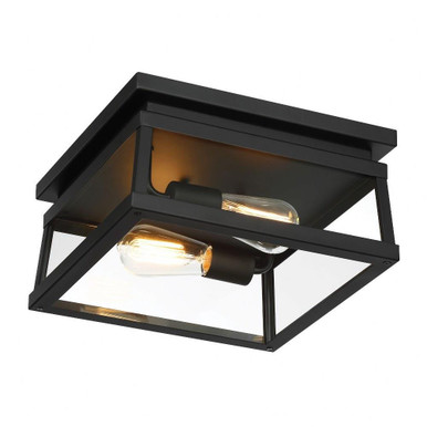 Isla Vista 2 Light 12 Inch Wide Outdoor Flush Mount by Minka Lavery - 73217-66A