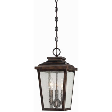 Irvington Manor 3 Light Outdoor Chain Hung Pendant by Minka Lavery - 72174-189