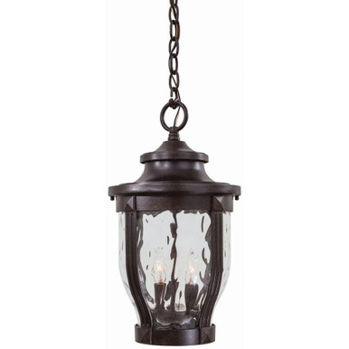 Merrimack 3 Light 10 Inch Wide Flush Mount by Minka Lavery - 8764-166