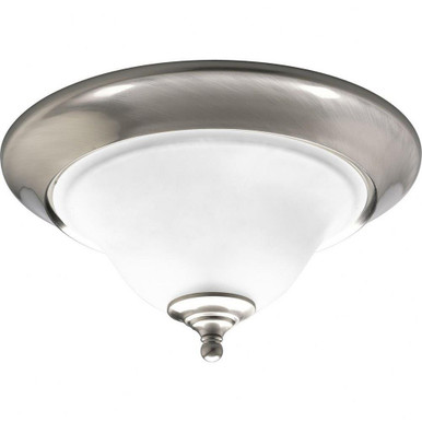 Trinity 2 Light 15 Inch Wide Flush Mount by Progress - P3476