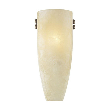 Coronado 1 Light Wall Sconce 11.75 Inch Tall by Livex - 4480