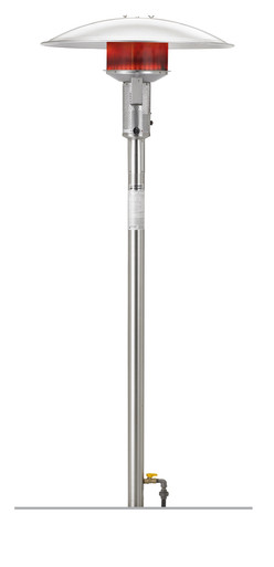 Permanent Post E Series 50000 BTU Gas Heater by Sunglo - PSA-265 E-Series