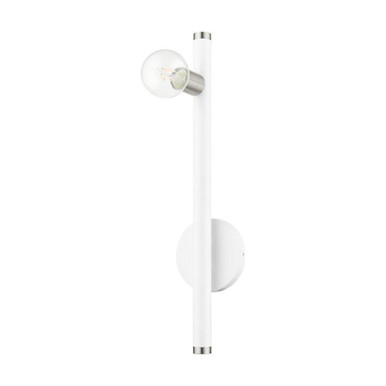 Bannister 1 Light Wall Sconce by Livex - 45861