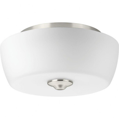 Leap 2 Light 14 Inch Wide Flush Mount by Progress - P350061