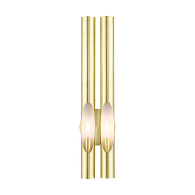 Acra 2 Light Wall Sconce by Livex - 45912