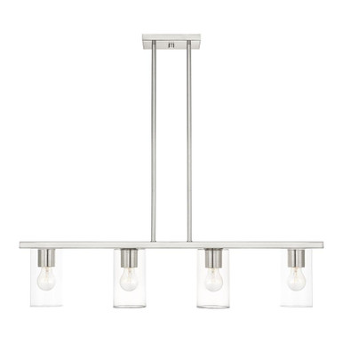 Zurich 4 Light Mini Chandelier by Livex - 45474-91