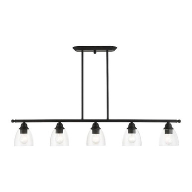 Montgomery 5 Light Island Chandelier by Livex - 46338