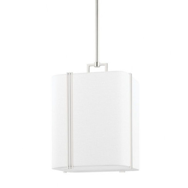 Downing 1 Light Pendant 17.75 x 13.25 Inch by Hudson Valley - 5413