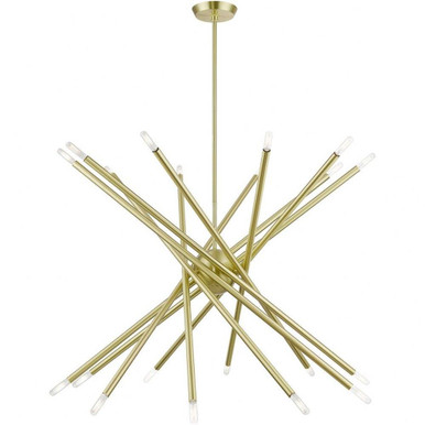 Soho 20 Light Oversized Chandelier by Livex - 46779