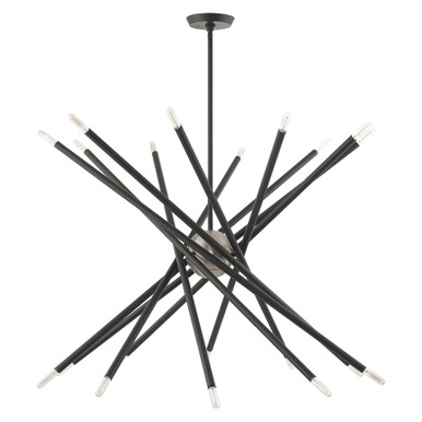 Soho 20 Light Oversized Chandelier by Livex - 46779