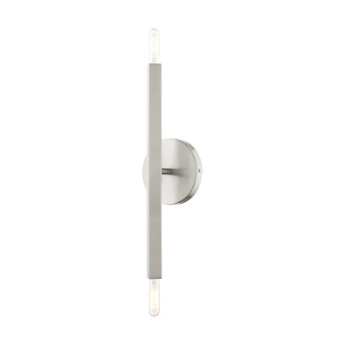 Moco 2 Light Wall Sconce by Livex - 46981