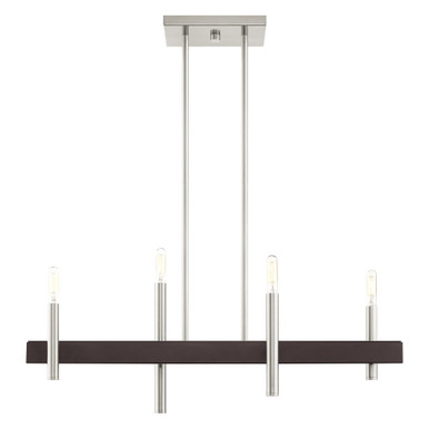 Denmark 4 Light Mini Chandelier by Livex - 49334