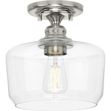 Aiken 1 Light 9 Inch Wide Flush Mount by Progress - P350214