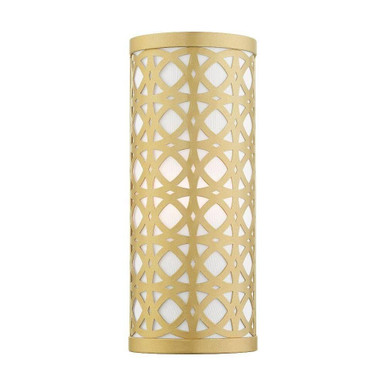 Calinda 1 Light Wall Sconce by Livex - 49878