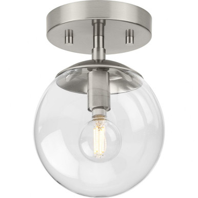 Atwell 1 Light 5.87 Inch Wide Flush Mount by Progress - P350234
