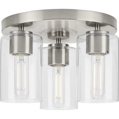Cofield 3 Light 12 Inch Wide Flush Mount by Progress - P350237