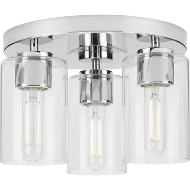 Cofield 3 Light 12 Inch Wide Flush Mount by Progress - P350237