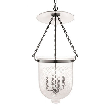 Hampton Collection Four Light Pendant by Hudson Valley - 255-C2