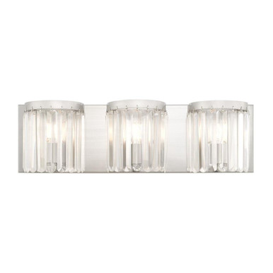 Ashton 3 Light Vanity Light by Livex - 50533-91
