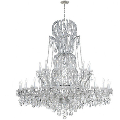 Maria Theresa 37 Light Chandelier 66 Inch Tall X 64 Inch Wide by Crystorama - 4460