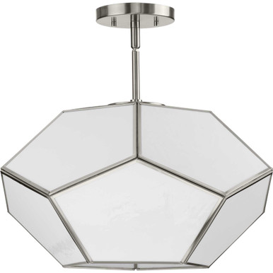 Latham 3 Light 14.87 Inch Wide Flush Mount by Progress - P350261