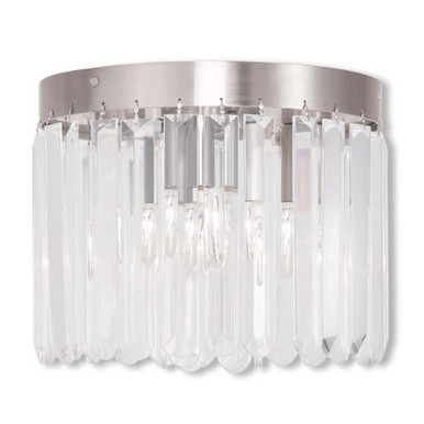 Ashton 8 Light Large Glam Chandelier by Livex - 50549-64