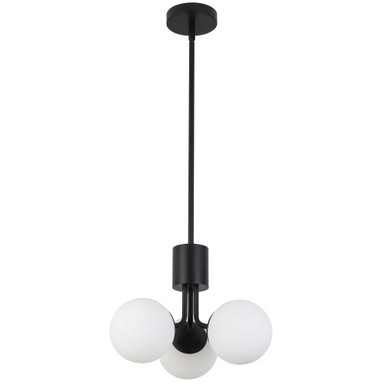 Amanda 3 Light Small Chandelier by Dainolite - AMA-153P