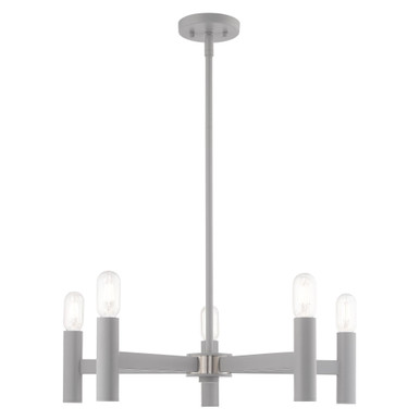 Copenhagen 5 Light Medium Chandelier by Livex 51135 - 51135