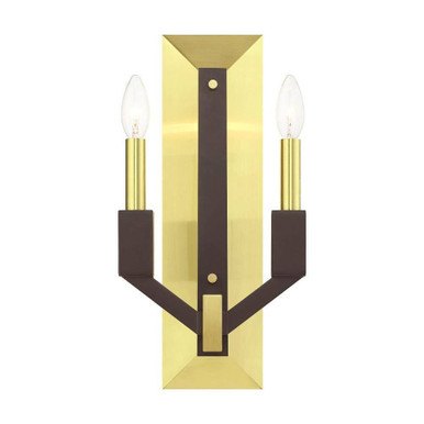 Beckett 2 Light Wall Sconce by Livex - 51162
