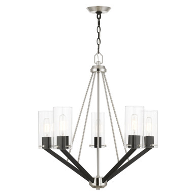 Beckett 5 Light Medium Chandelier by Livex - 51165