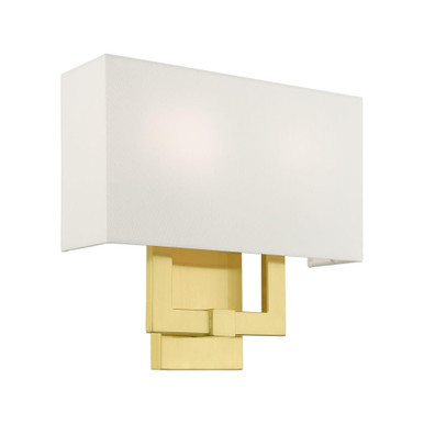 Meridian 2 Light Wall Sconce 13 Inch Wide by Livex - 51103-12