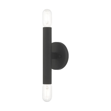 Copenhagen 2 Light Wall Sconce 16.75 Inch Tall by Livex - 51132-04