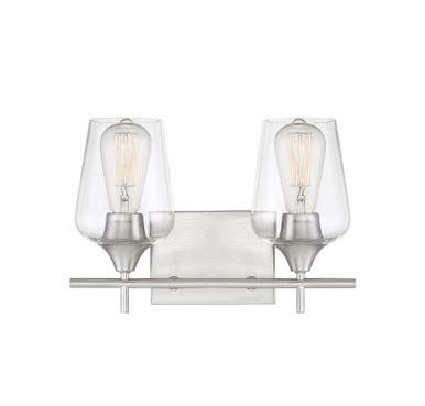 Octave 2 Light Vanity Light by Savoy House - 8-4030-2