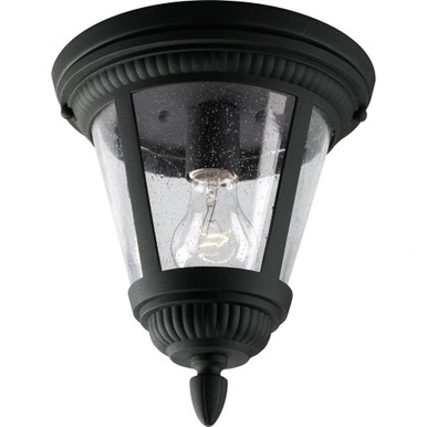 Westport 1 Light 9.13 Inch Wide Outdoor Flush Mount by Progress - P3883
