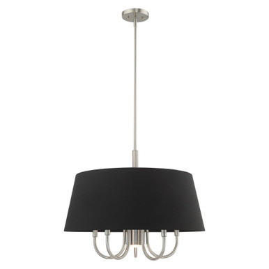 Belclaire 5 Light Medium Modern Chandelier by Livex - 51356-91