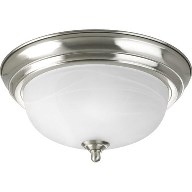 Melon 1 Light 11.38 Inch Wide Flush Mount by Progress - P3924