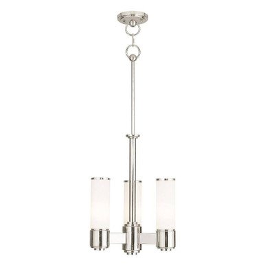 Weston 3 Light Small Chandelier by Livex - 52103