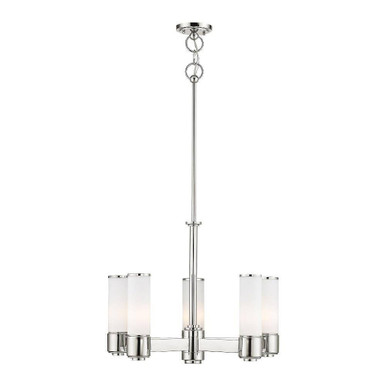 Weston 5 Light Medium Chandelier by Livex - 52105