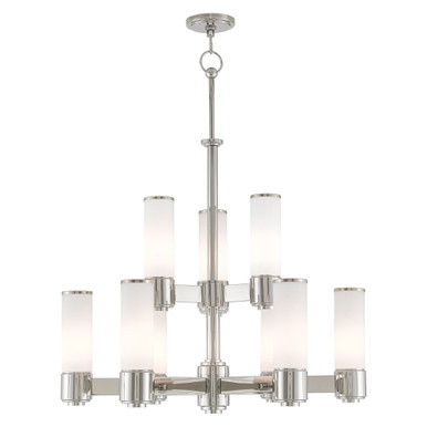 Weston 9 Light Large Chandelier by Livex - 52109
