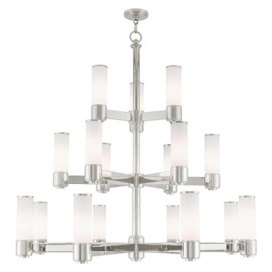 Weston 17 Light Oversized Foyer Chandelier by Livex - 52119